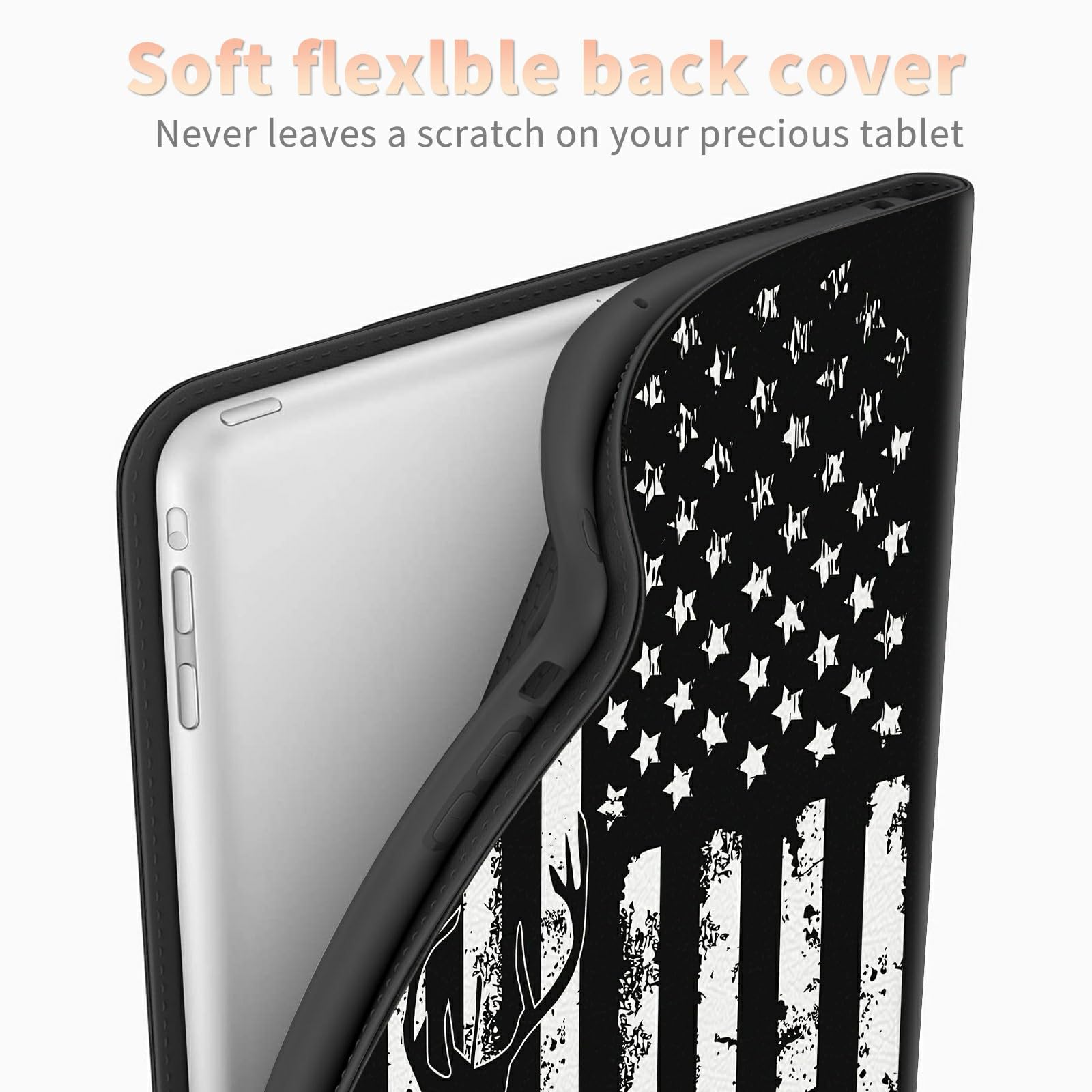 Amazon.com: Deer USA Flag Case for Samsung Galaxy Tab A9 Plus 11